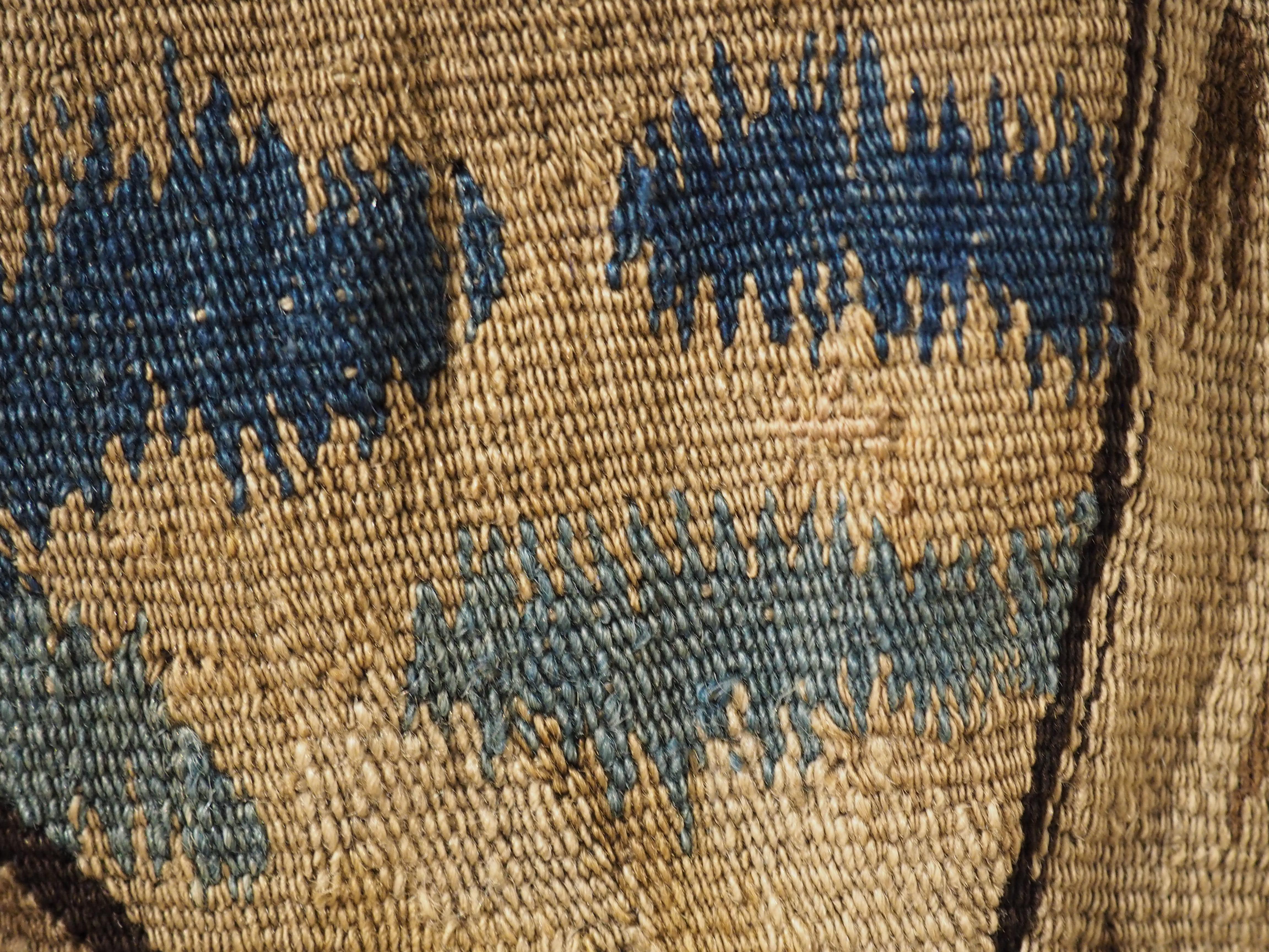 Tapisserie ancienne en laine et soie de Bruxelles, vers 1650 en vente 6