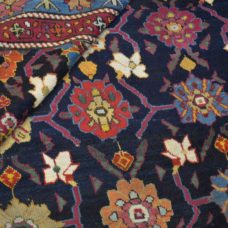 Antique Wool Karabagh Rug. Caucasian Design circa 1830. 3.30 x 2.20 m. For Sale 2