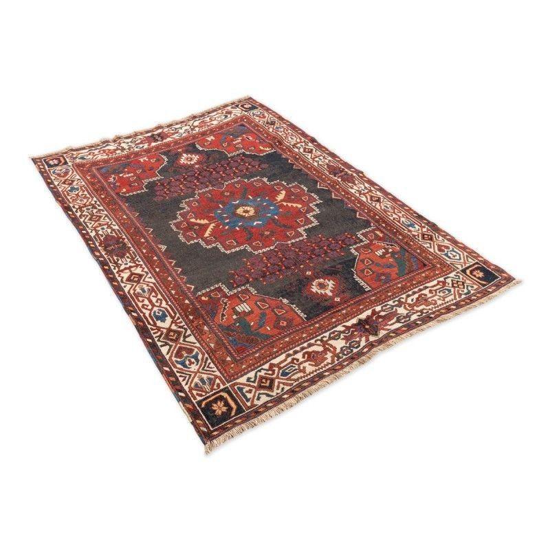 Hand-Knotted Antique Classic Wool Design Rug. 1, 70 x 1, 25 m For Sale
