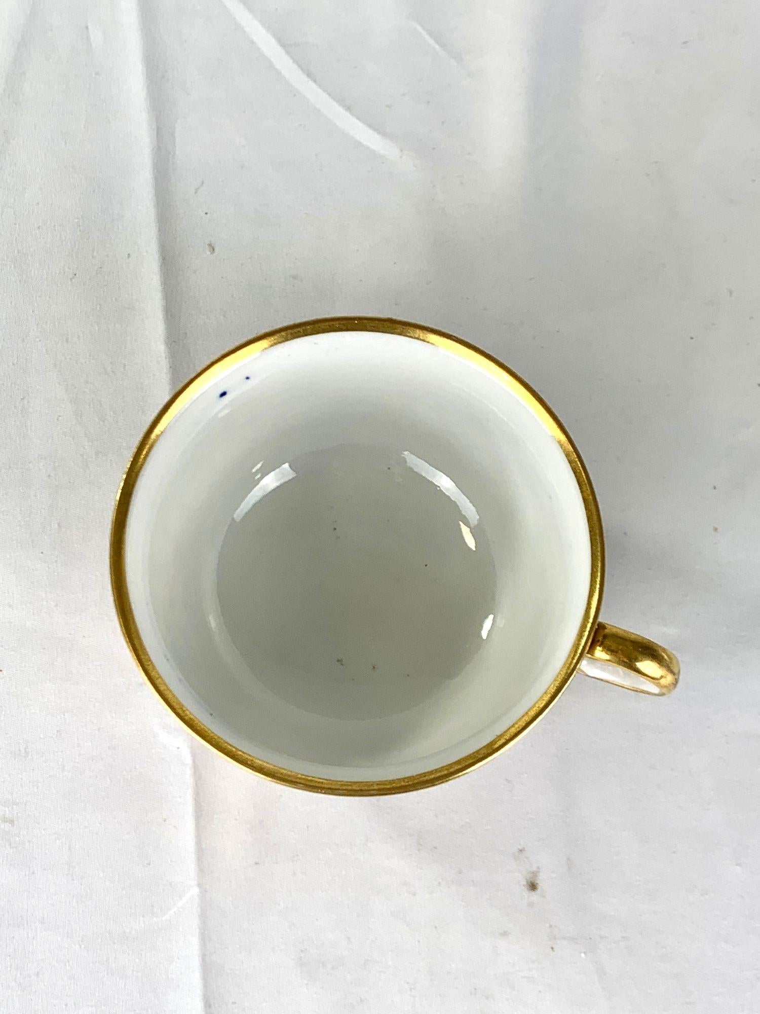 Antike Worcester Porzellan Frühstückstasse Imari Stil von Barr, Flight, Barr Worcester C-1810 im Angebot 6