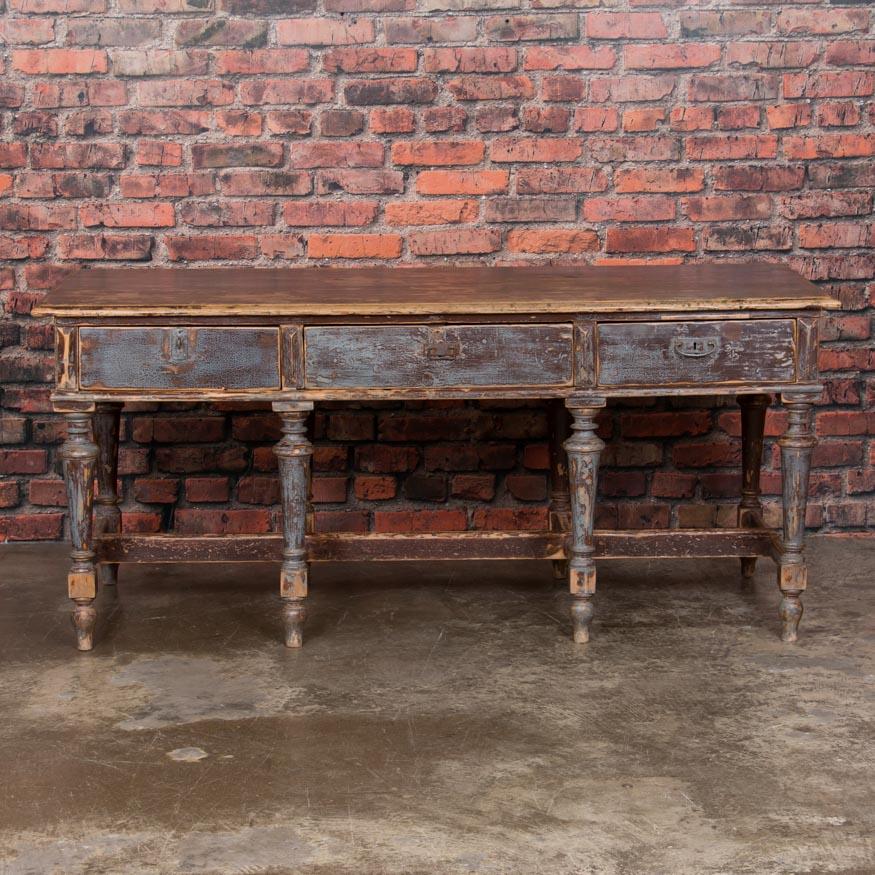 antique kitchen work table