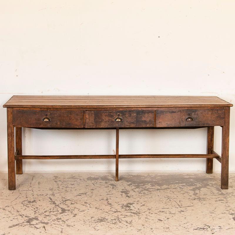 antique kitchen prep table