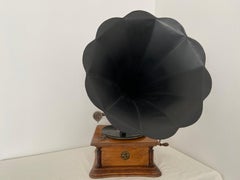 Antique Working Gramophone, 1920, Columbia Grafonola