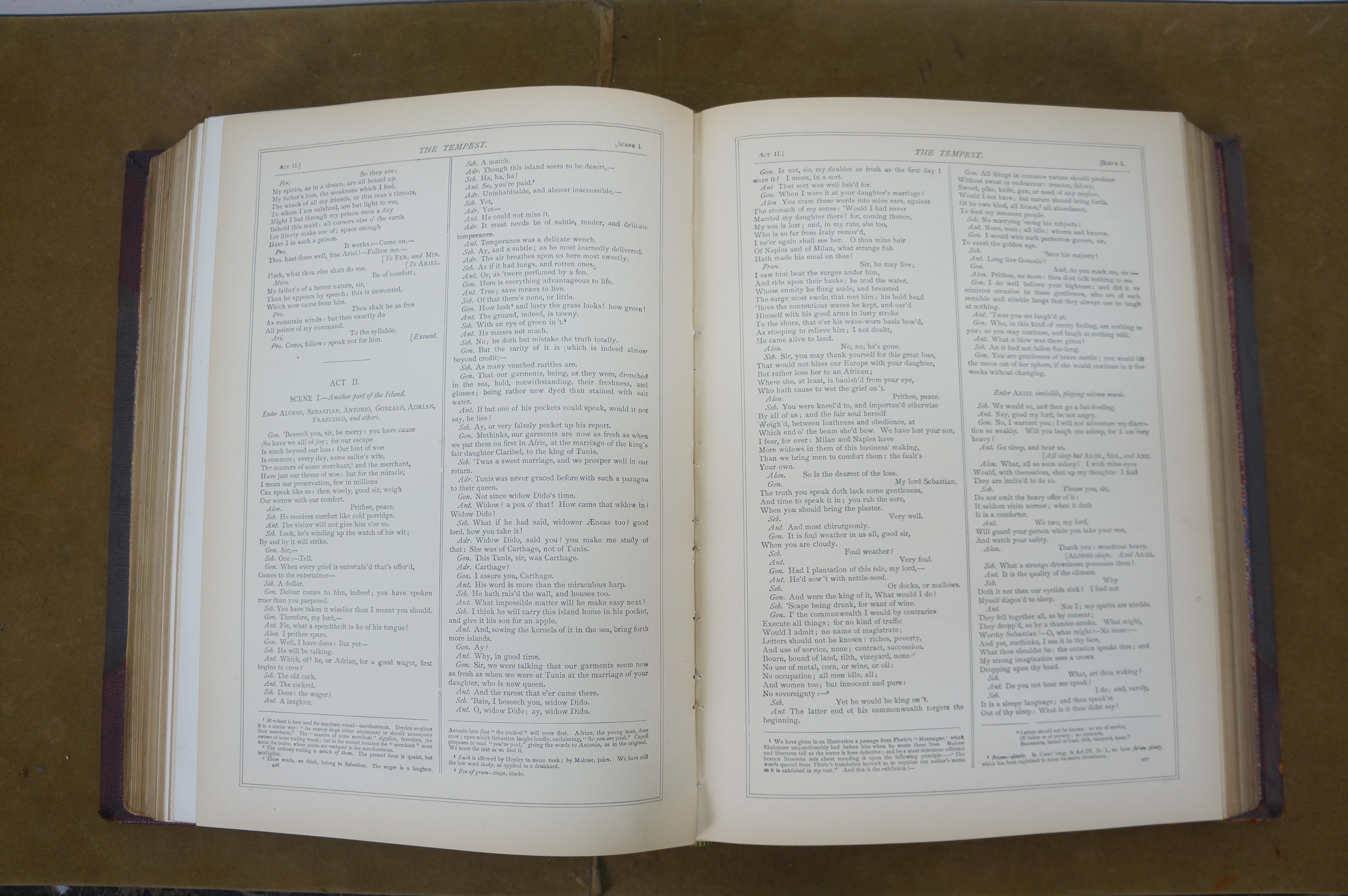 Antiguas Obras de Shakespeare Edición Imperial Vol I Charles Knight Virtue 15