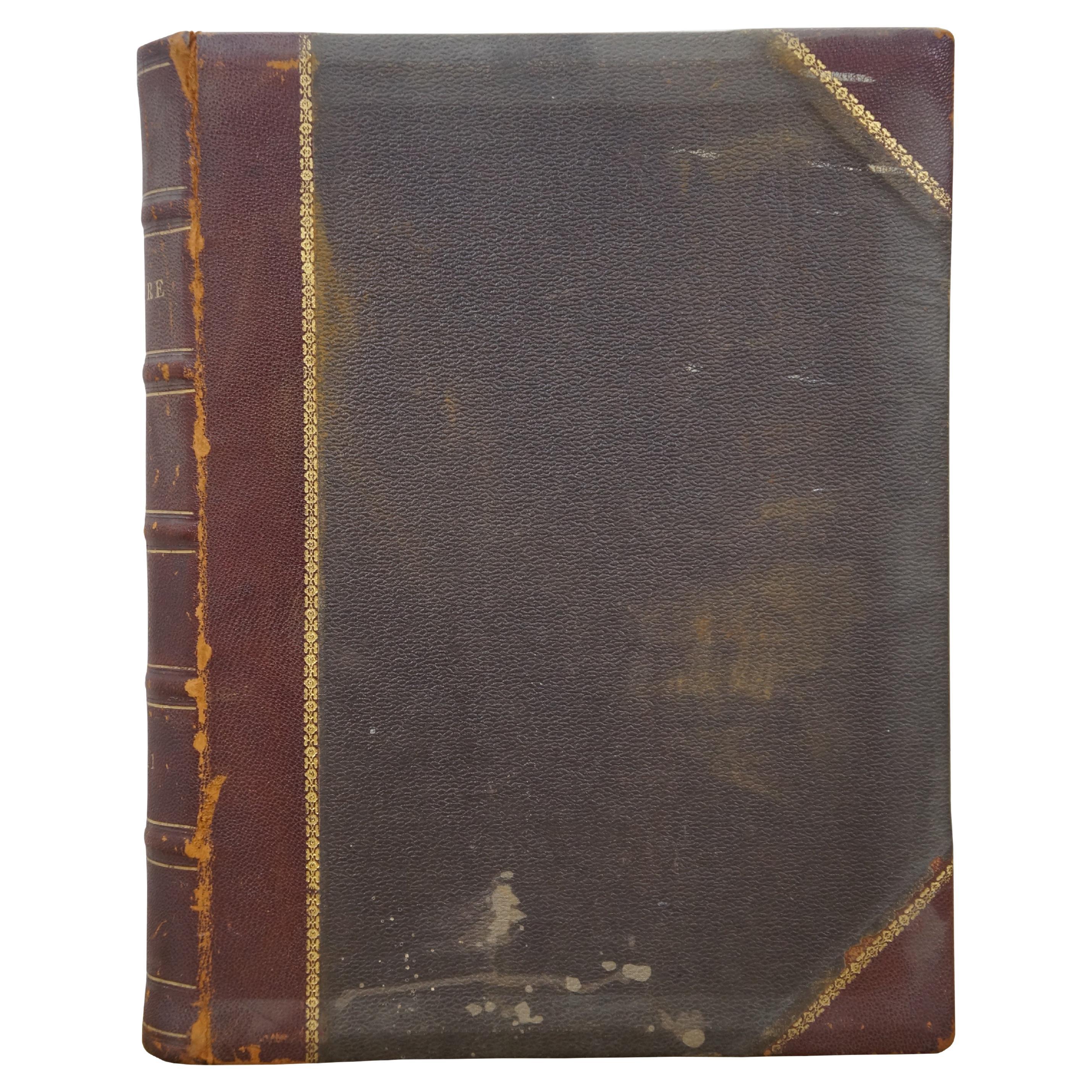Antiguas Obras de Shakespeare Edición Imperial Vol I Charles Knight Virtue 15"