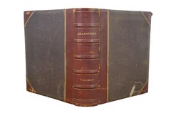 Antique Works of Shakespeare Imperial Edition Vol II Charles Knight Virtue 15"