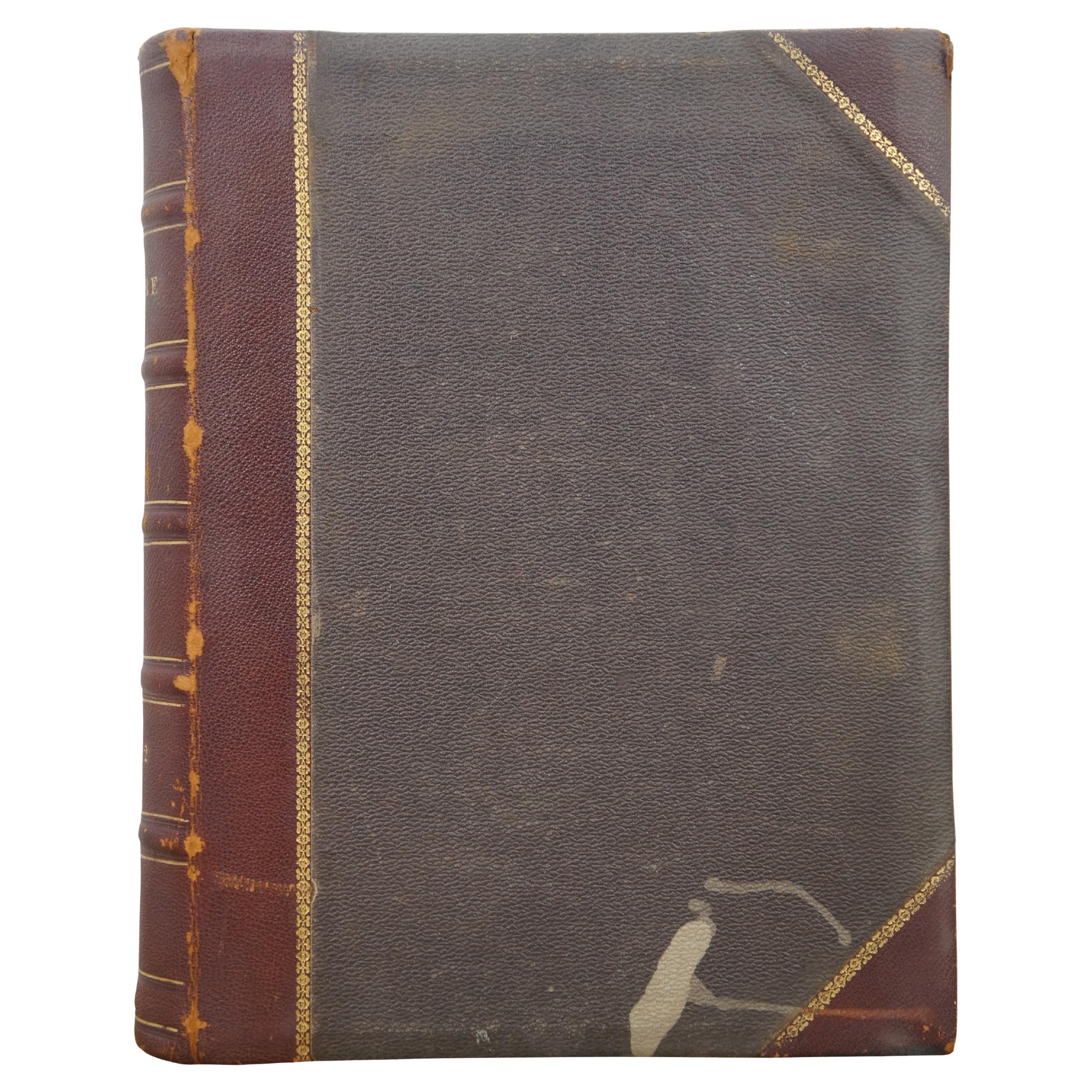 Antiguas Obras de Shakespeare Edición Imperial Vol II Charles Knight Virtue 15"