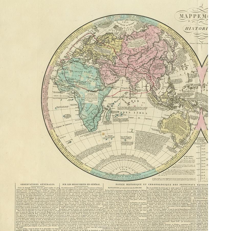 pinkerton world map antarctica
