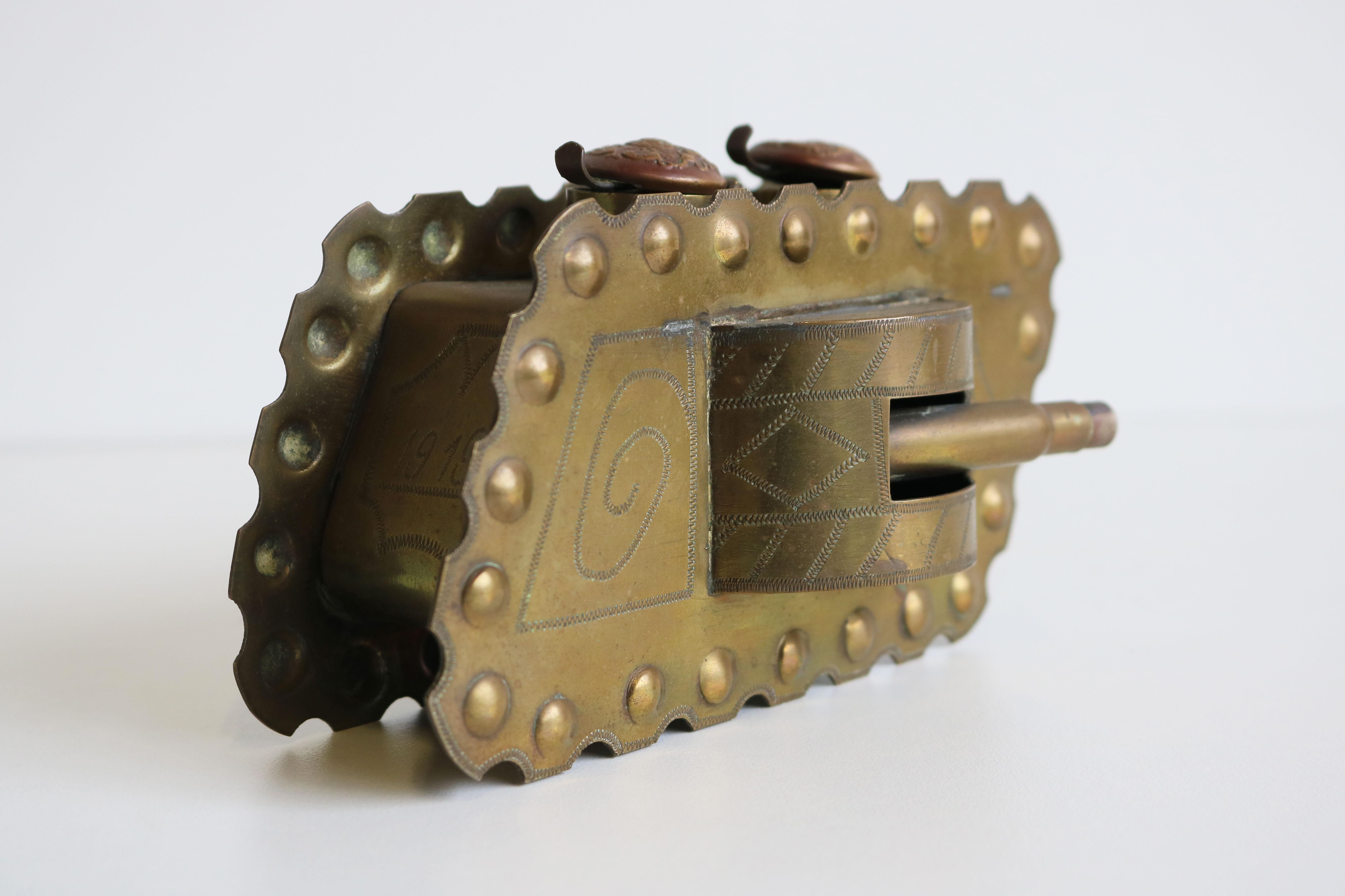 trench art tank