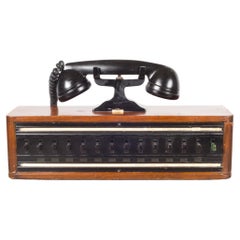 Retro World War 2 Era US Navy Bakelite Switch Board Phone c.1940