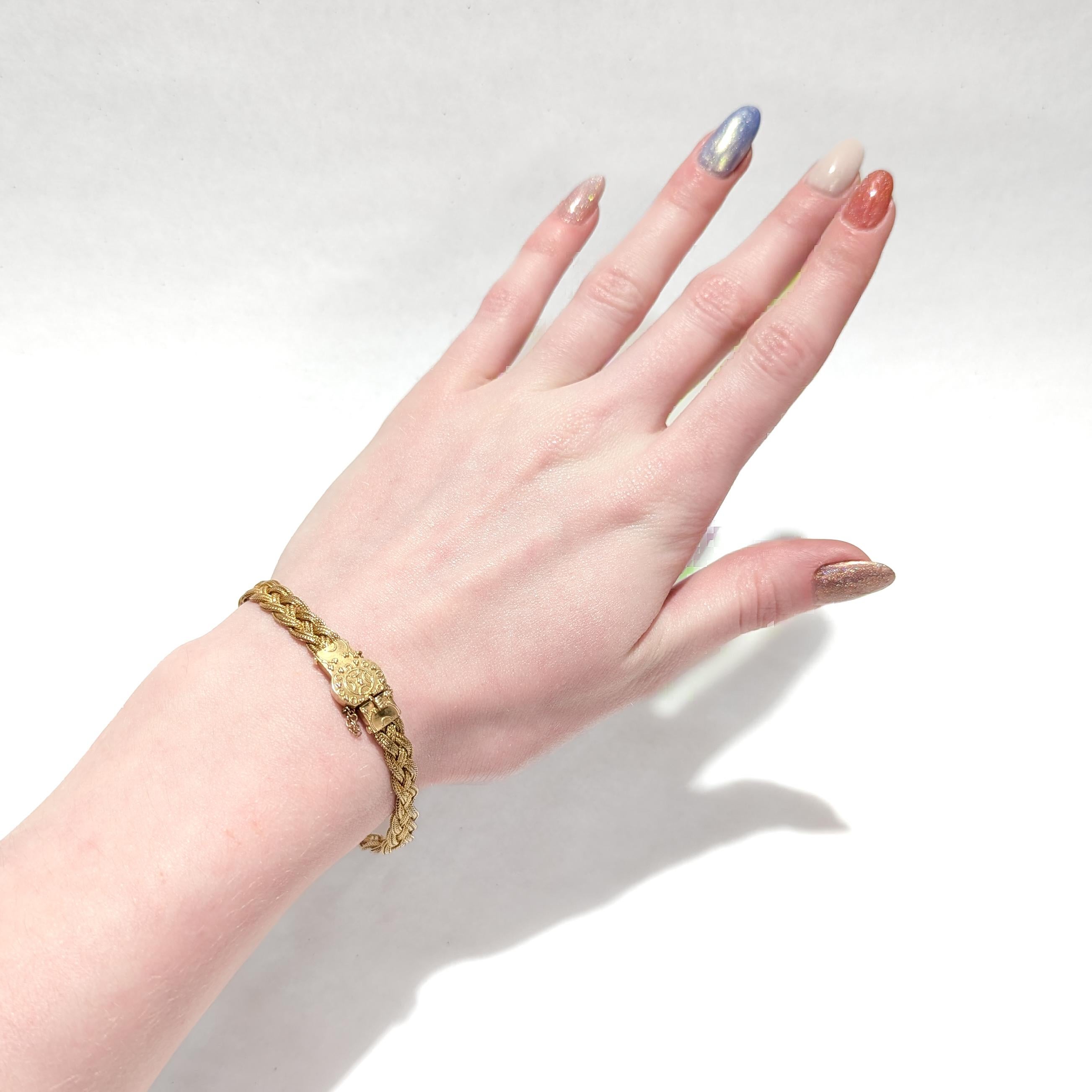 gold bracelets