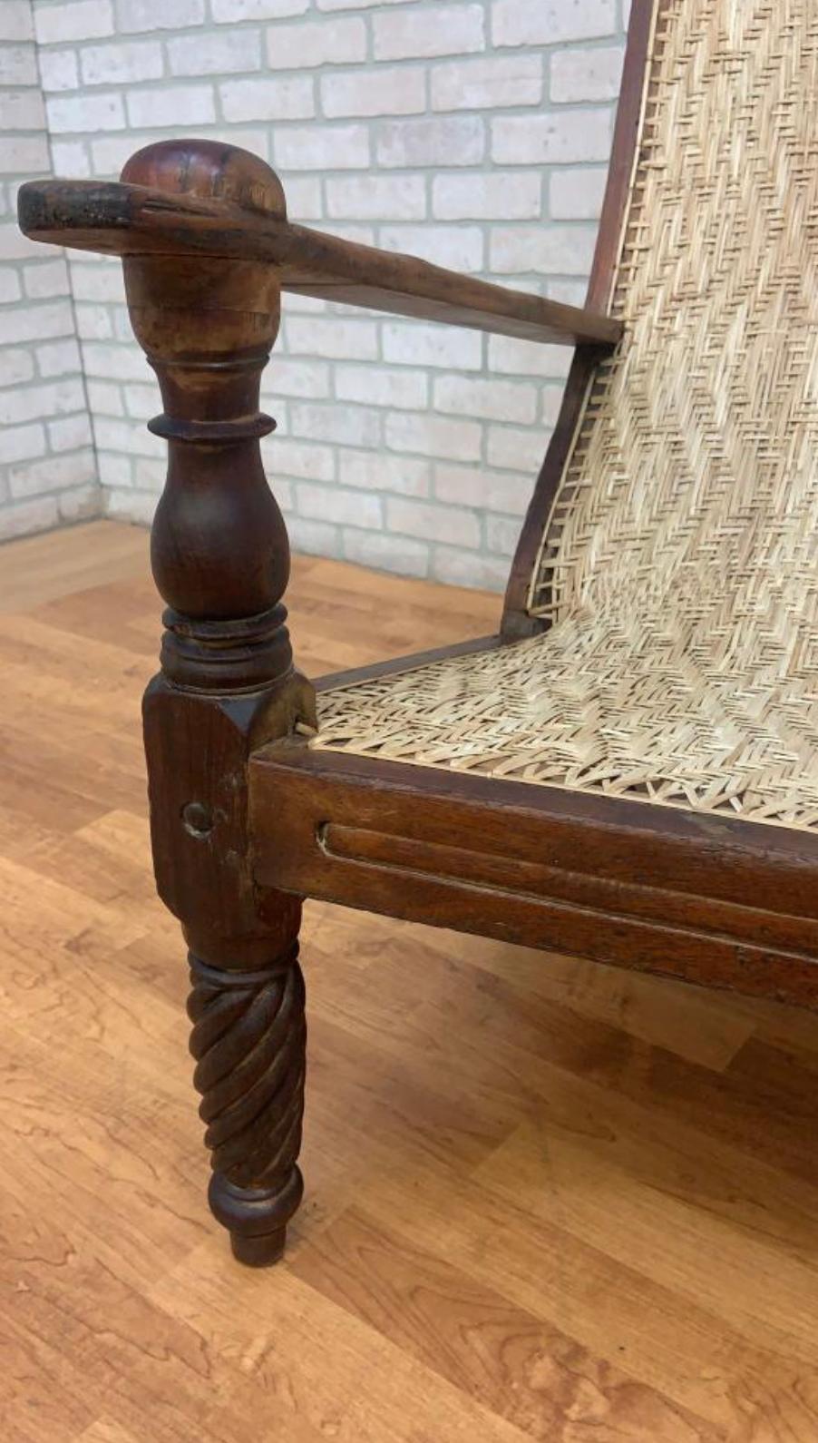 antique plantation chair