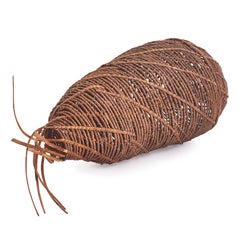 Large Woven Fish Basket