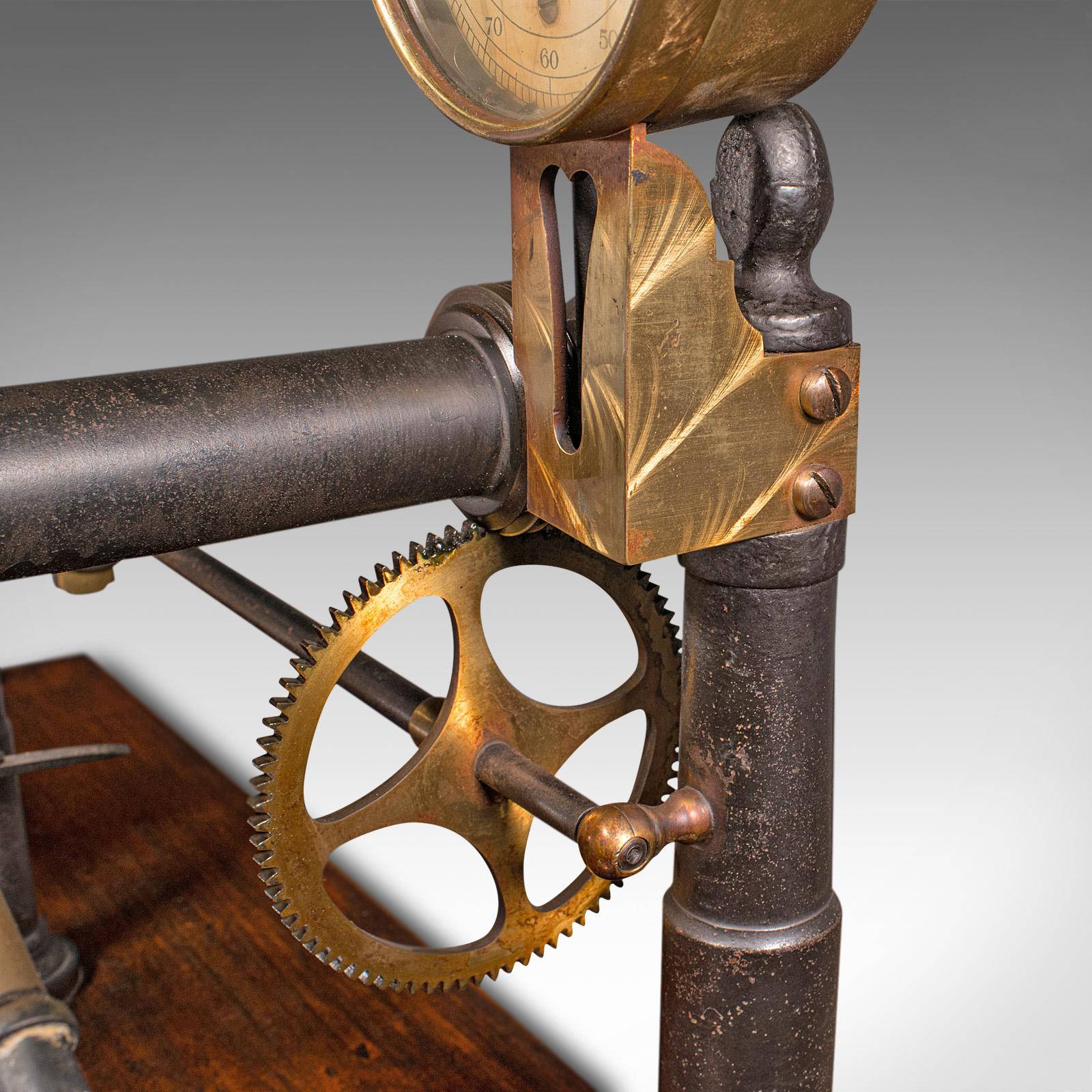 Antique Wrap Reel Machine, English, Factory, Cotton, John Nesbitt, Victorian For Sale 6