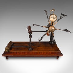 Antique Wrap Reel Machine, English, Factory, Cotton, John Nesbitt, Victorian