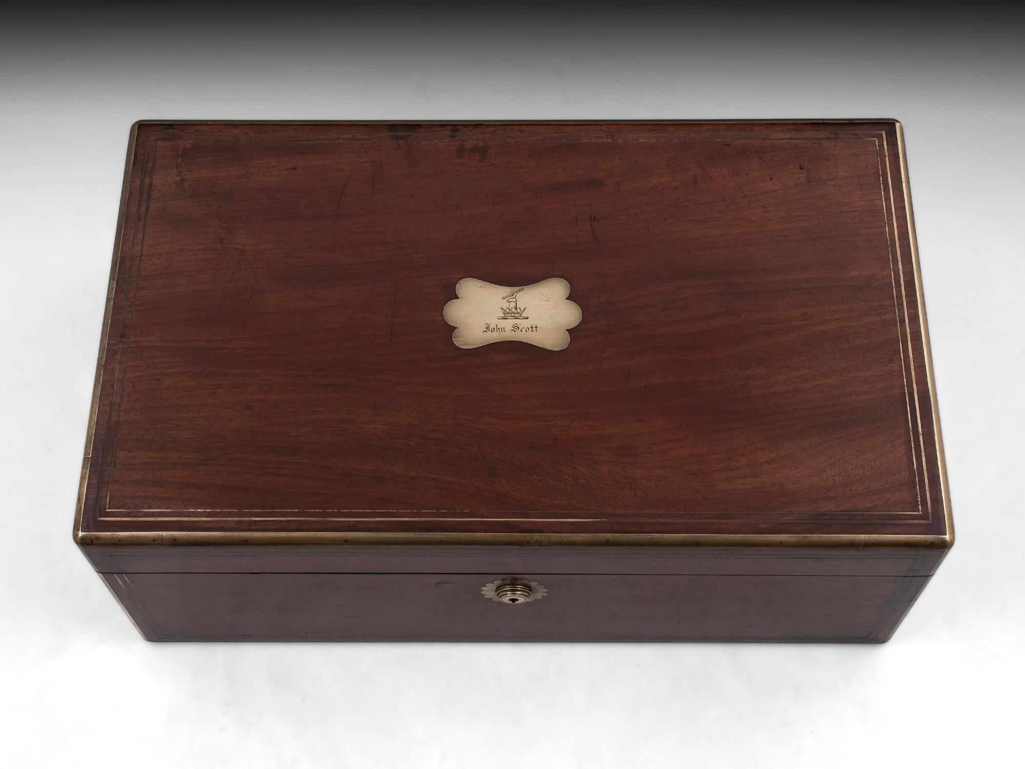 letter writing box