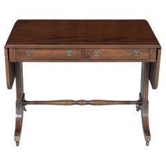 Antique Mahogany Drop Leaf Table