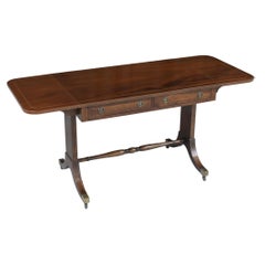 Antique Mahogany Drop Leaf Table