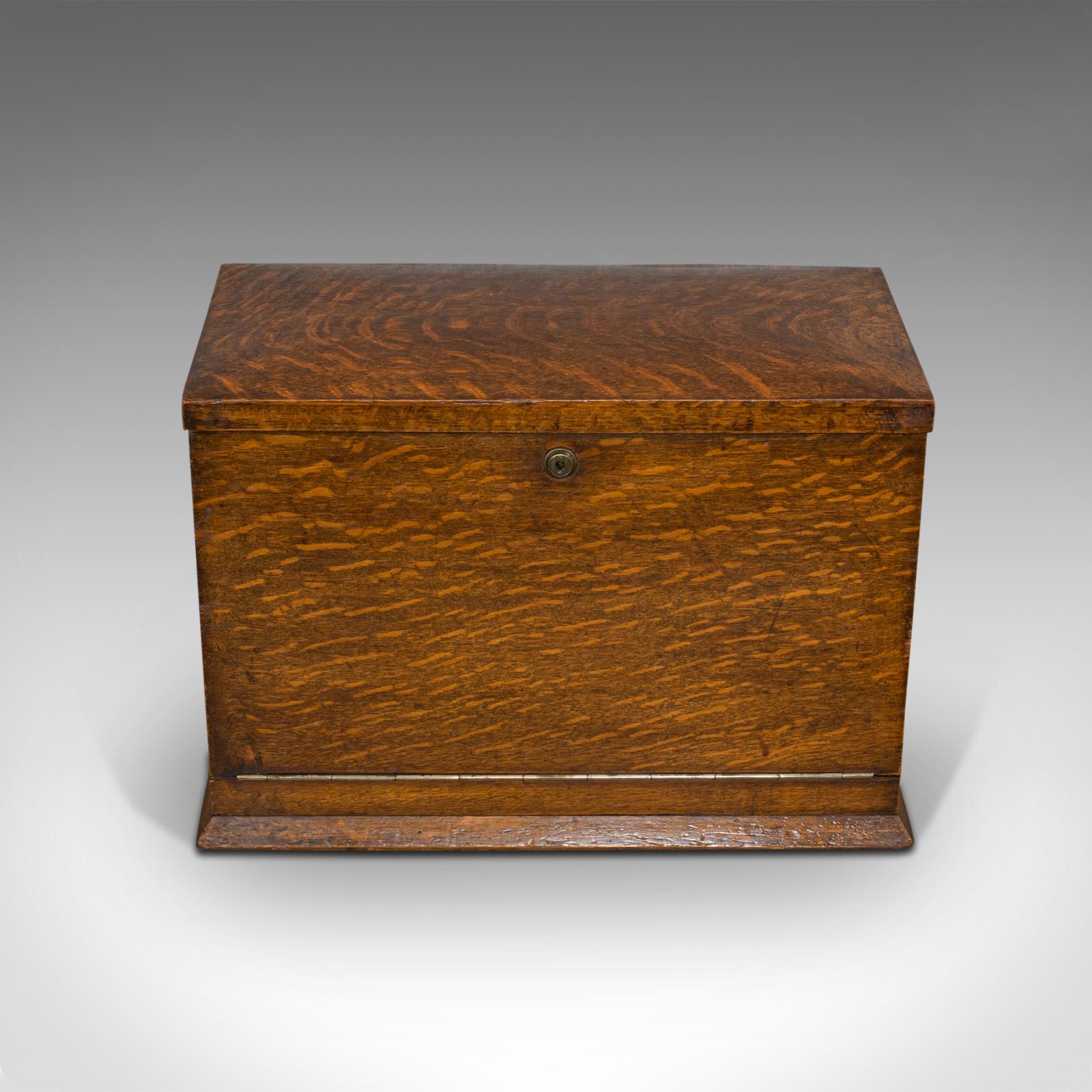 edwardian writing box