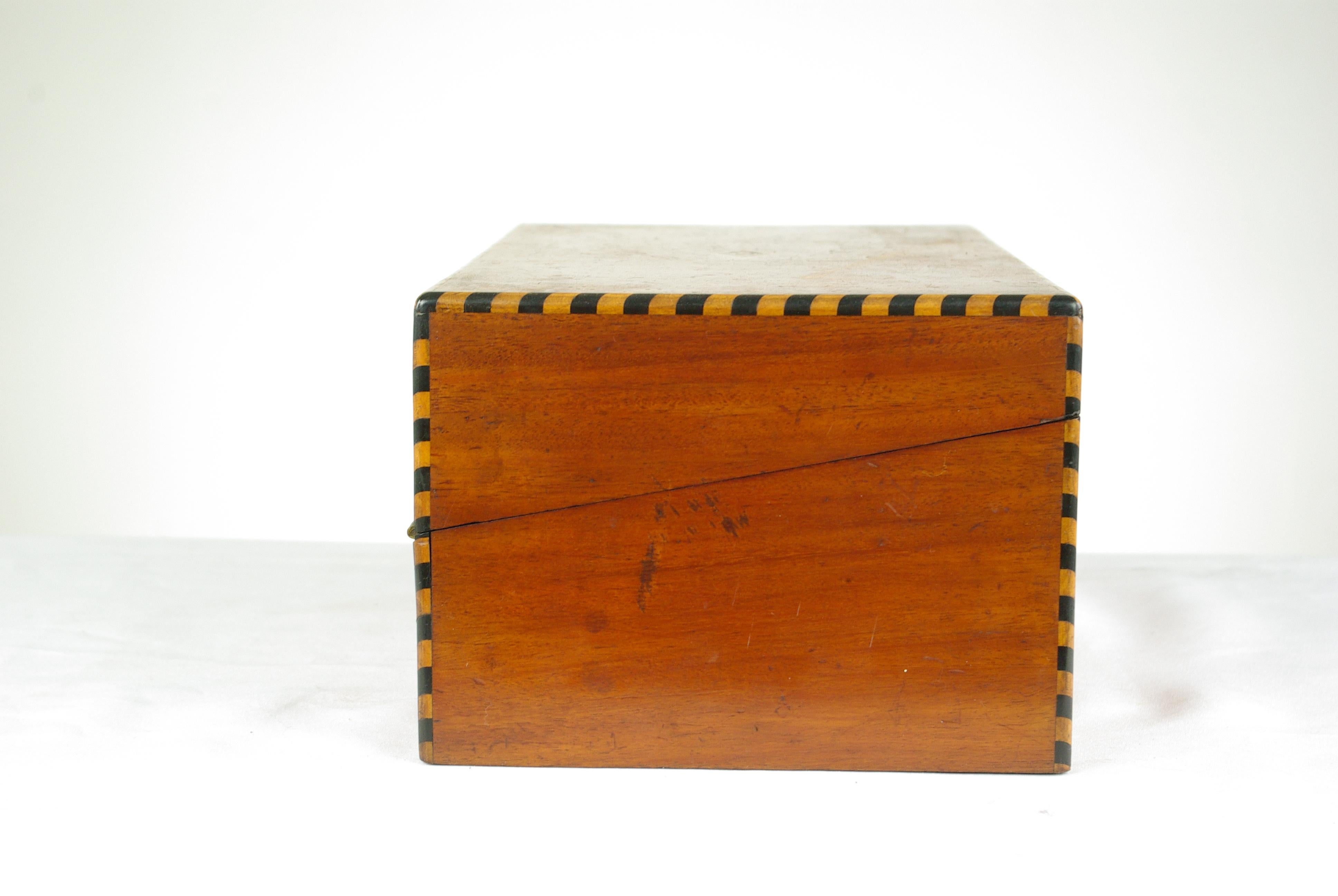 antique desk box