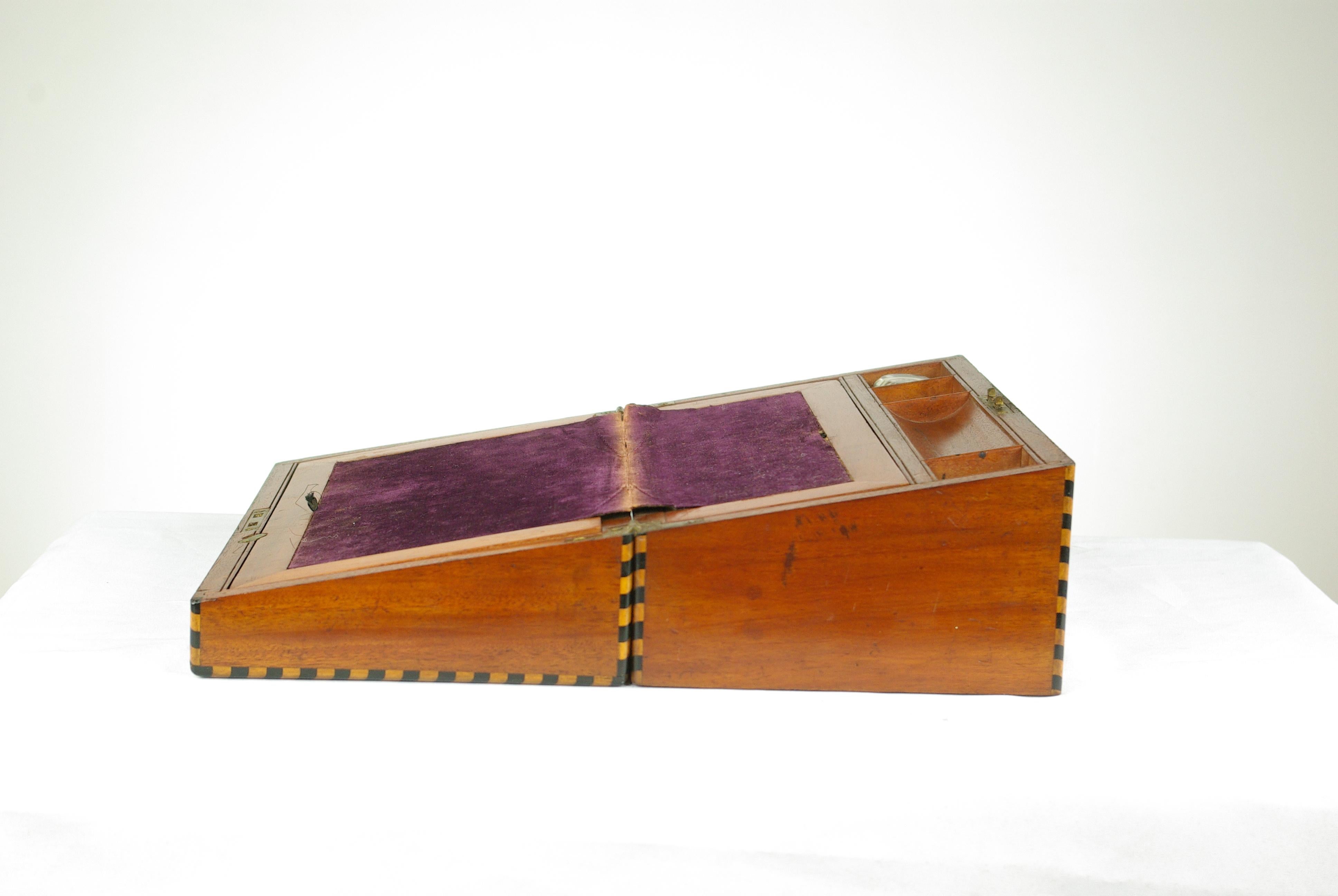 modern writing box