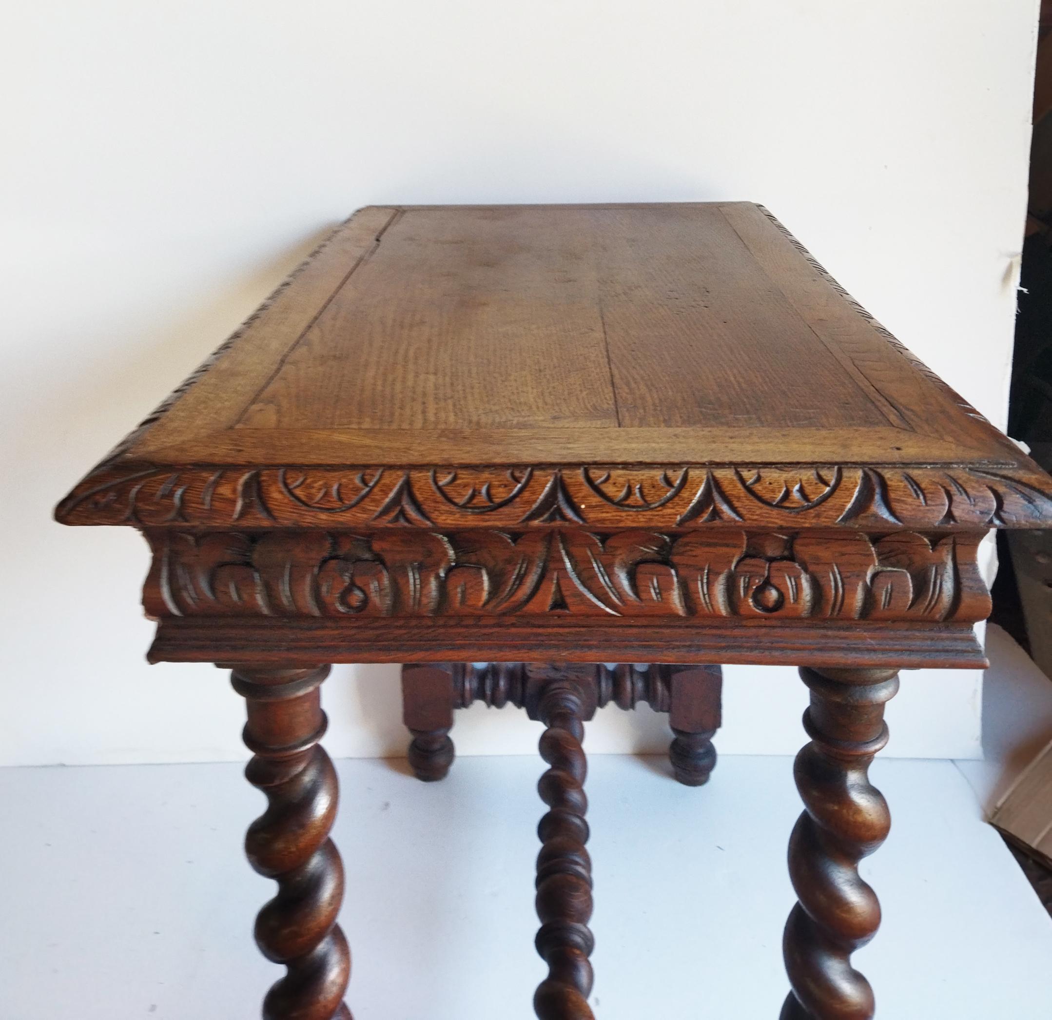 XIXe siècle Table à écrire ancienne pour bibliothèque  18ème siècle  France en vente