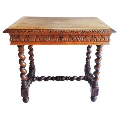 Antique Writing Table for Library  18th Century  France