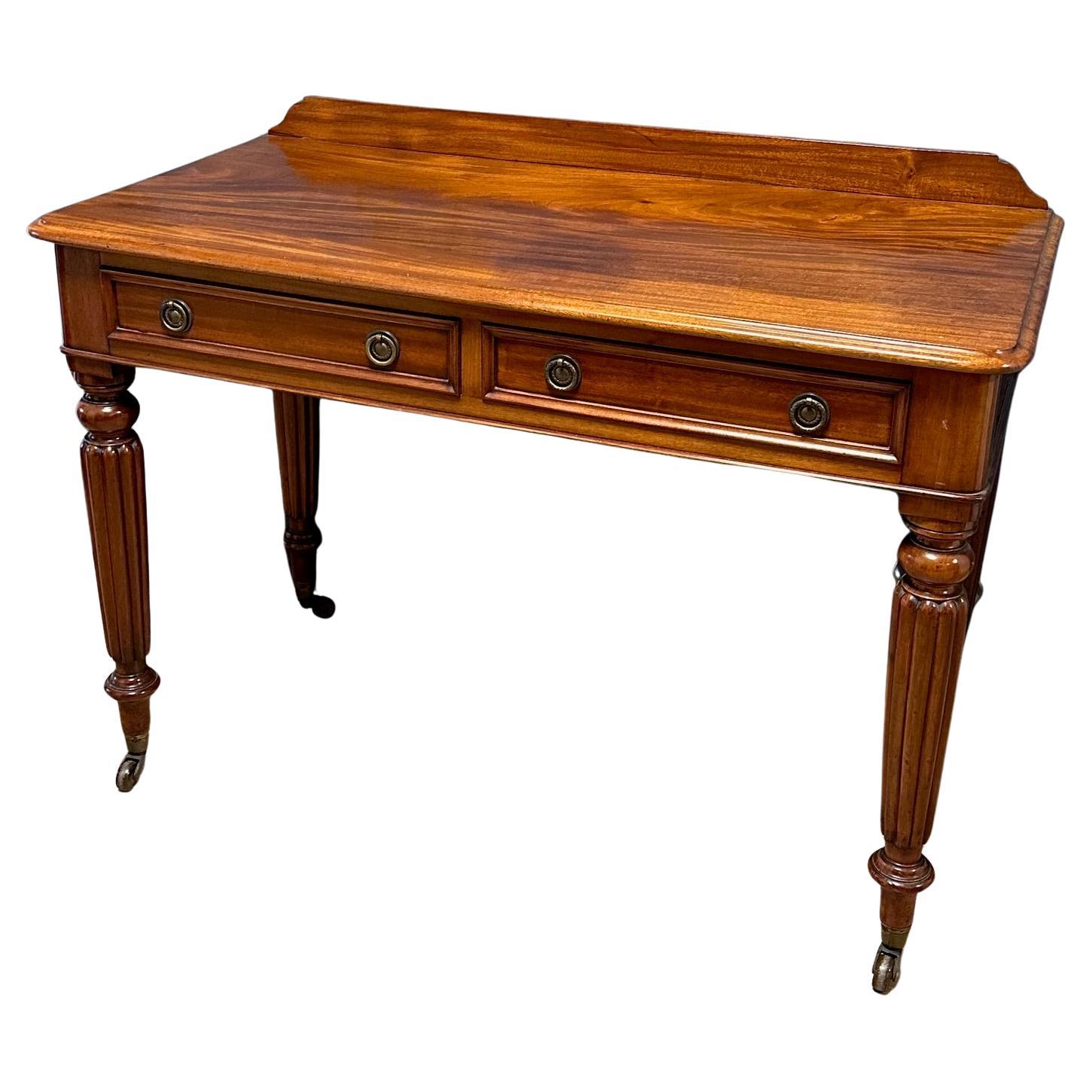Antique writing table