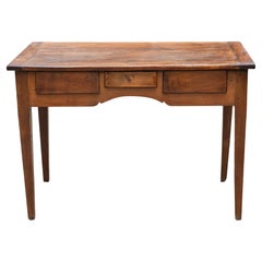 Antique Writing Walnut Desk Antique Writing Walnut Desk