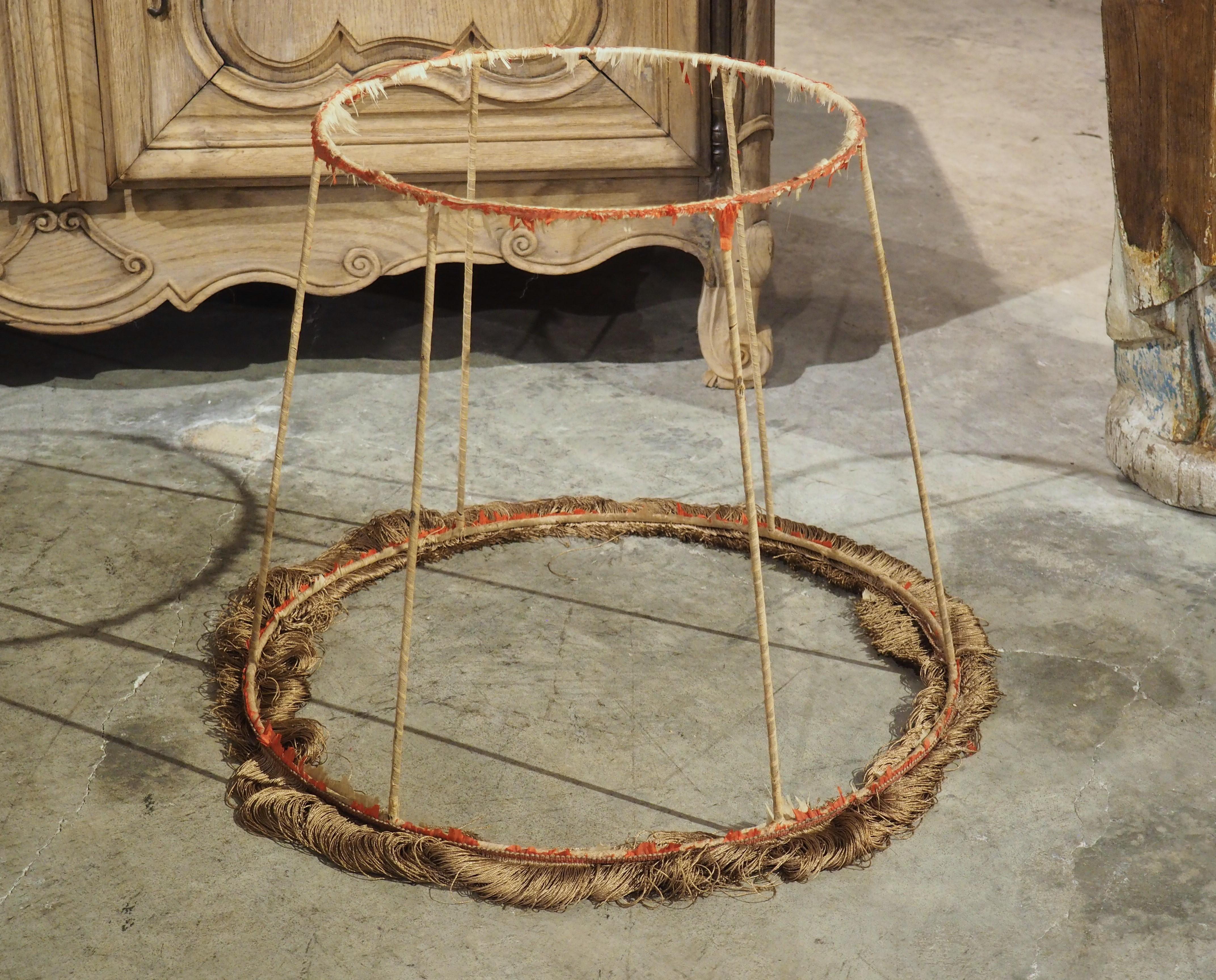Antique Wrought Iron 3-Light Floor Lamp from Catalonia, Circa 1900 12