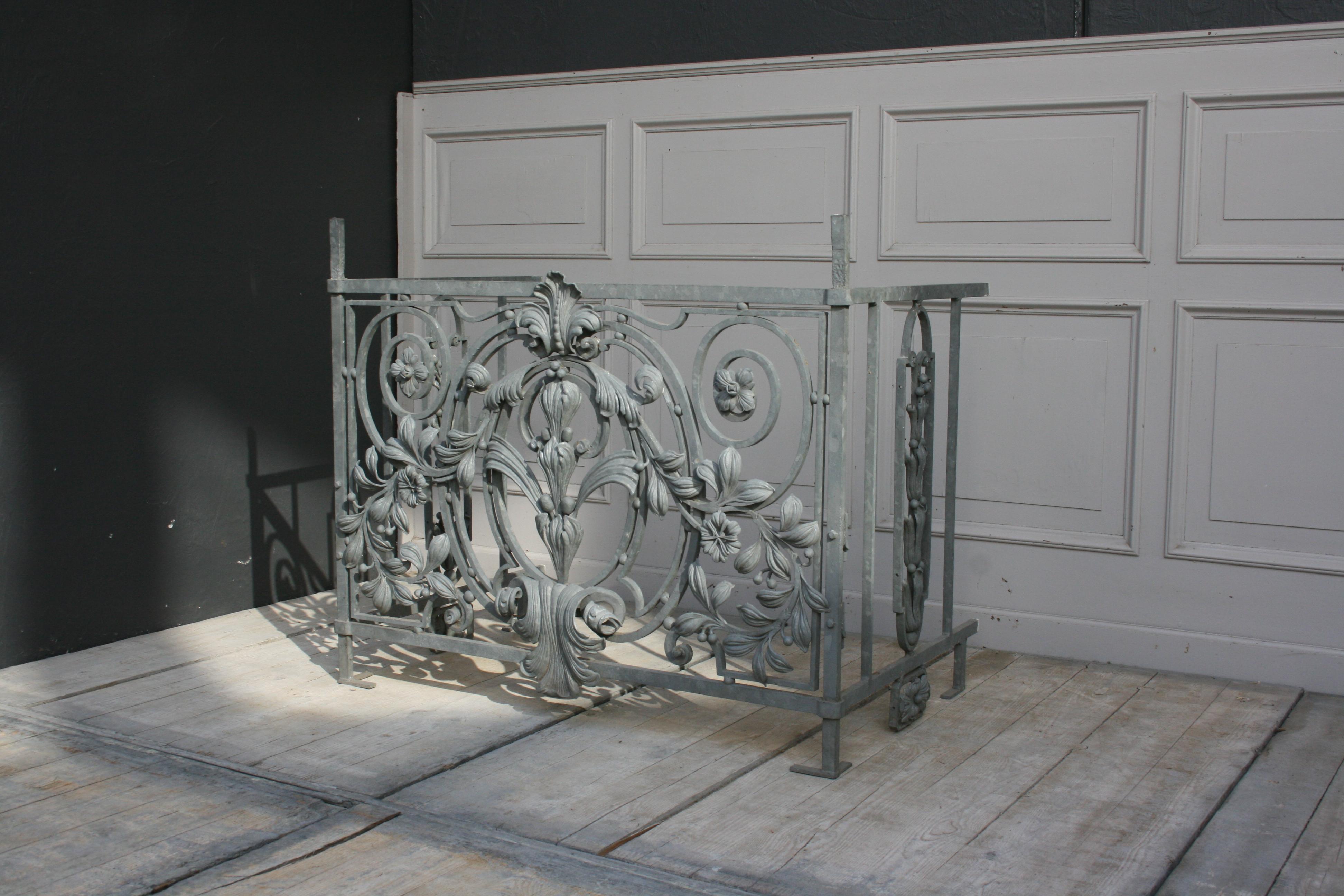 french wrought iron railings