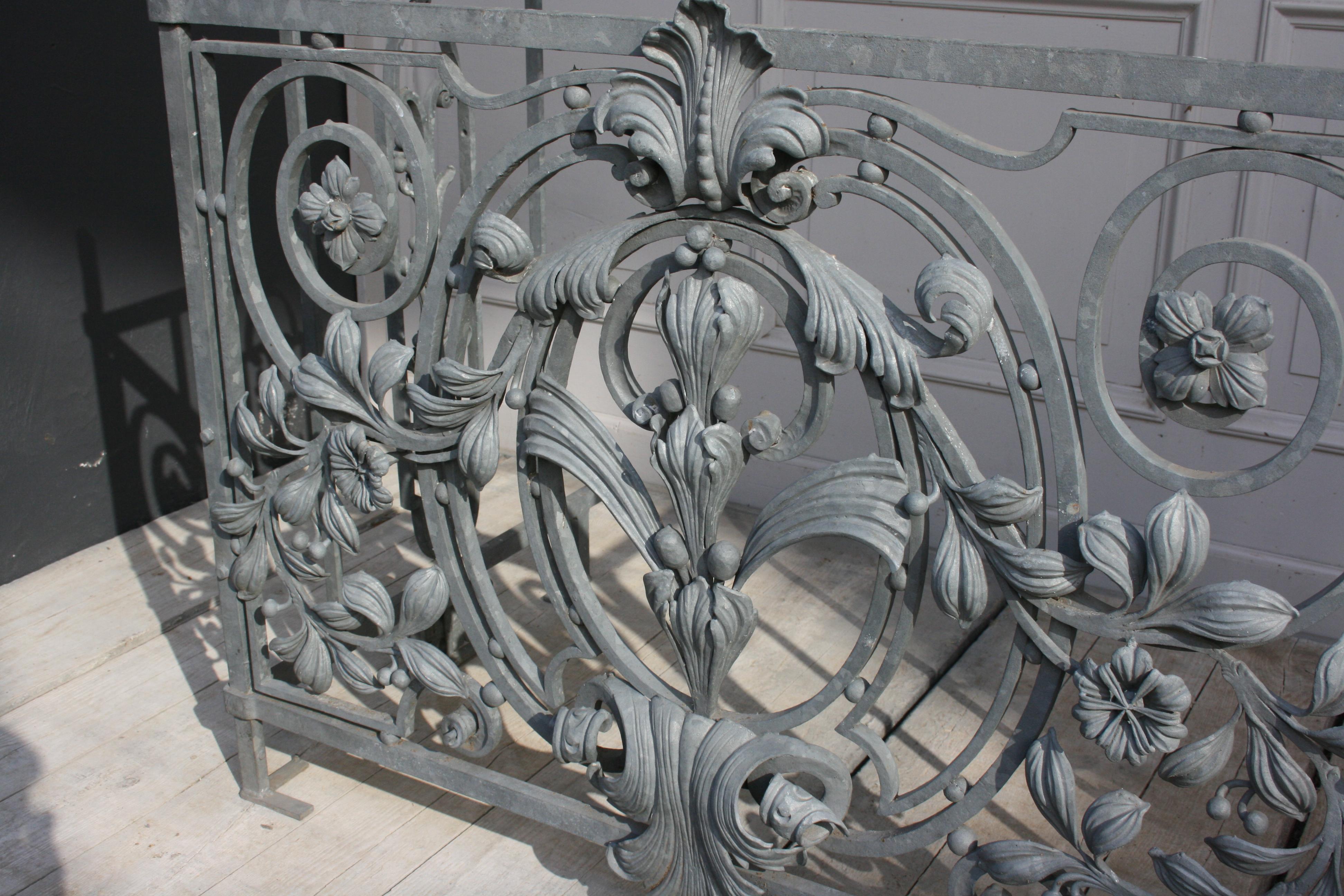 french wrought iron balcony
