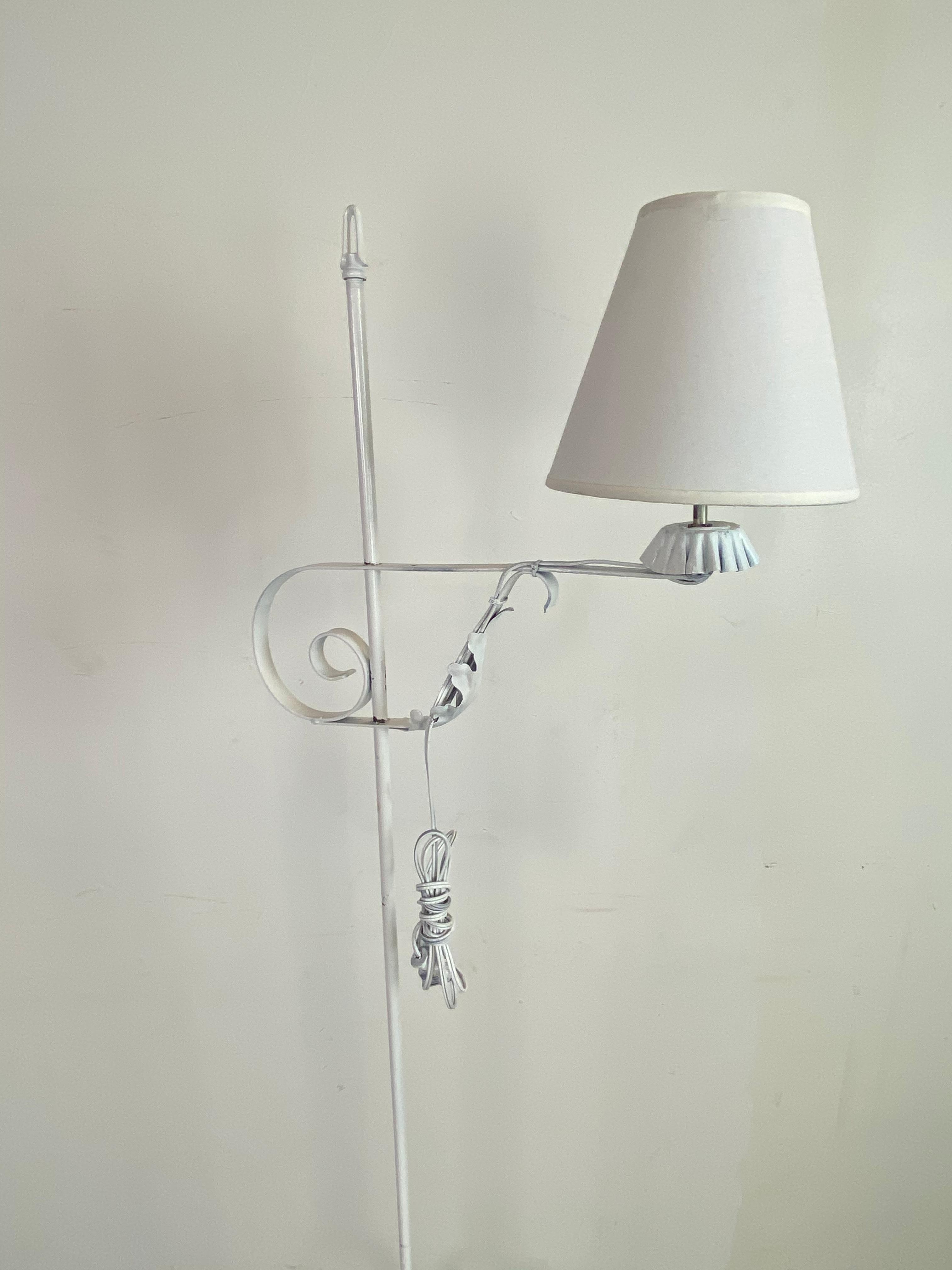 vintage wrought iron lamps