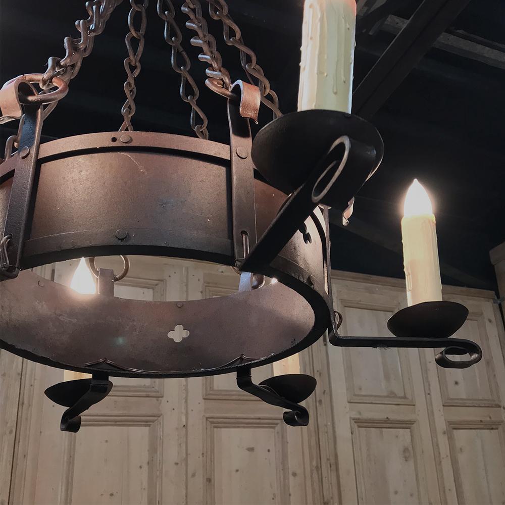 modern wrought iron chandeliers