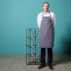 Antique Wrought Iron Decorative Panel