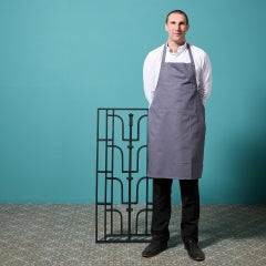 Antique Wrought Iron Decorative Panel