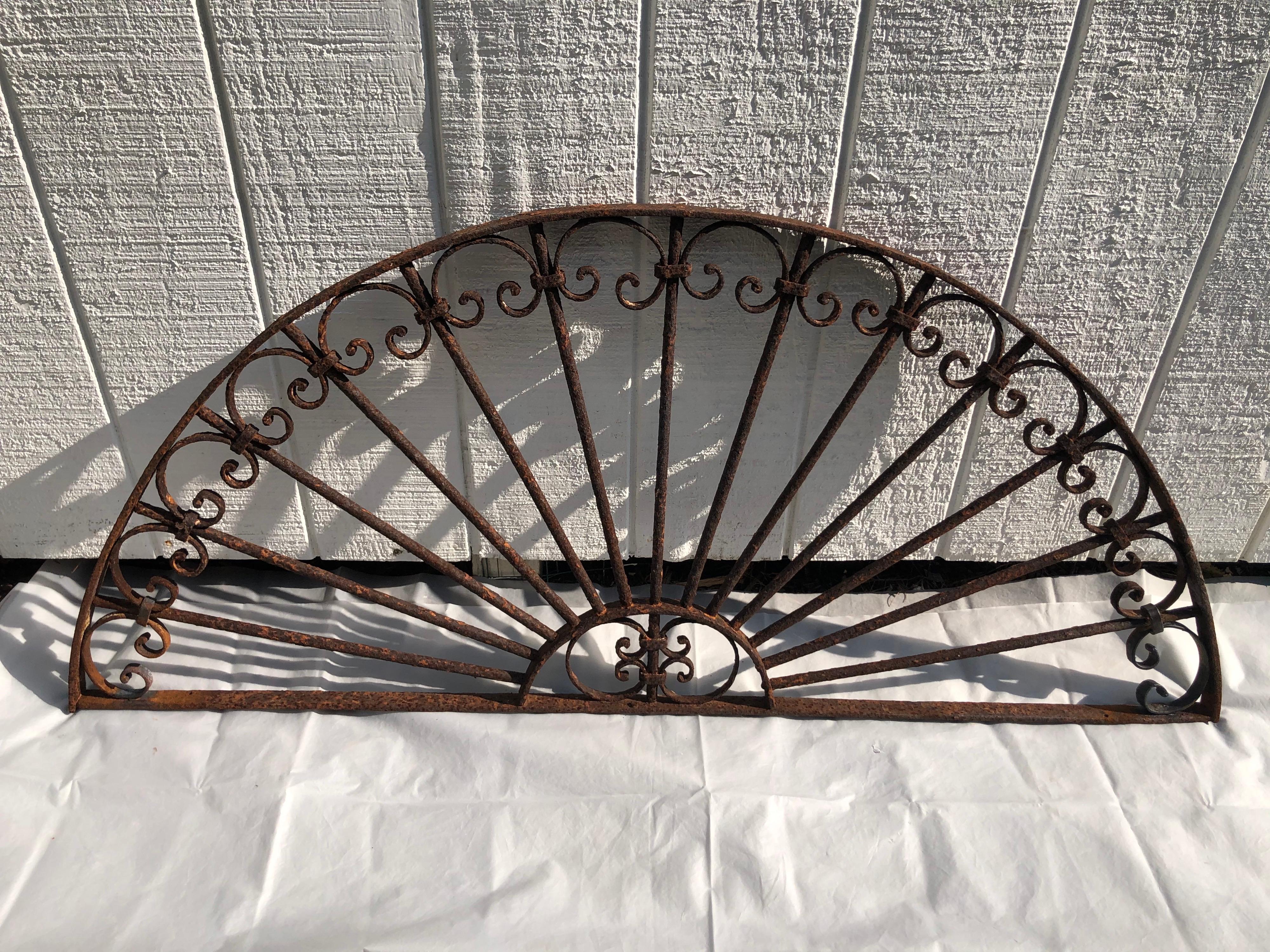 decorative wrought iron window guards