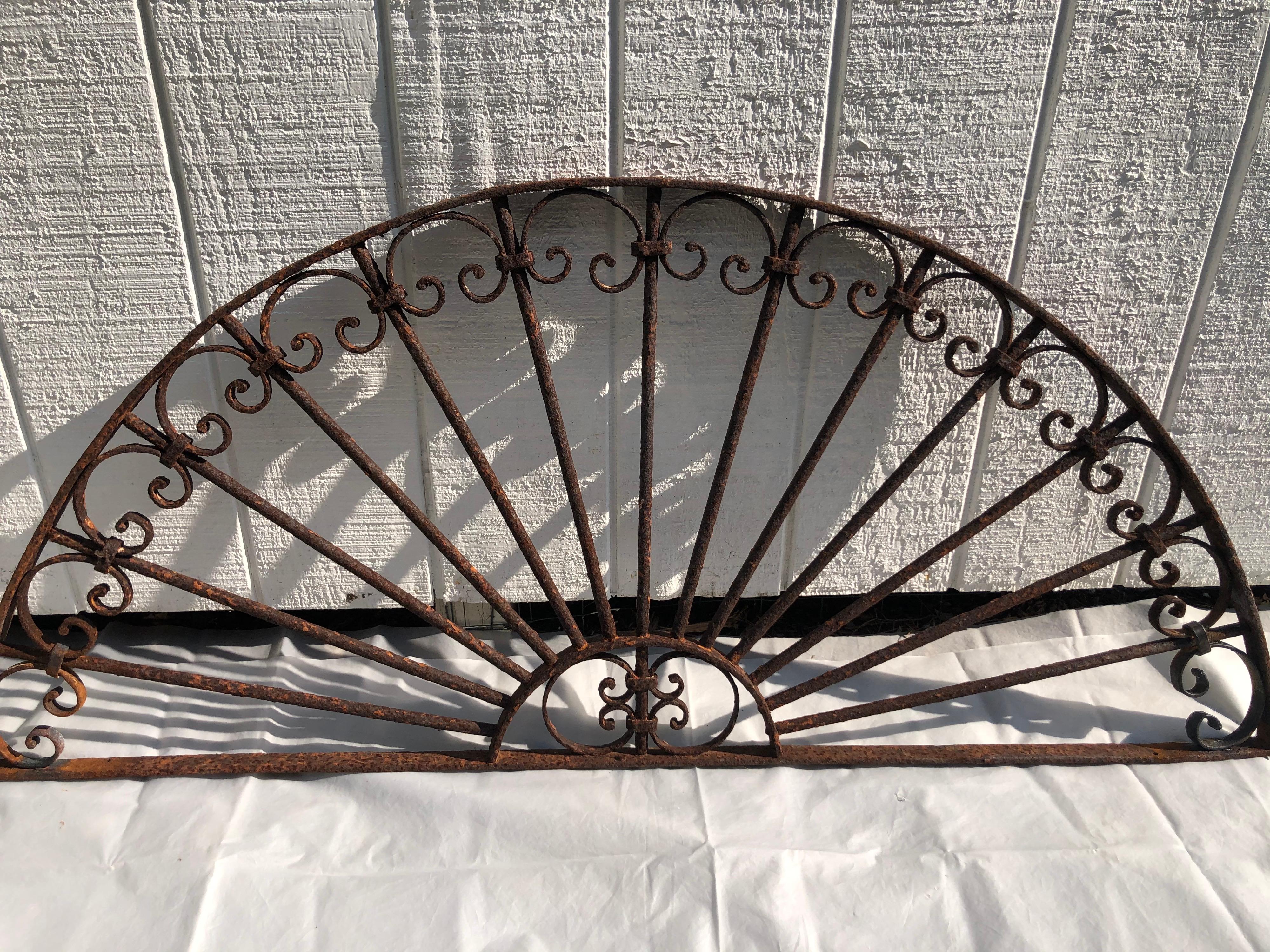 antique iron