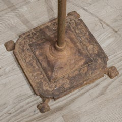 Antique Wrought Iron Directional Weathervane, circa 1900-1930