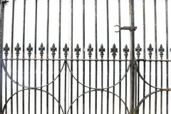 Antique Wrought Iron Driveway Gates
