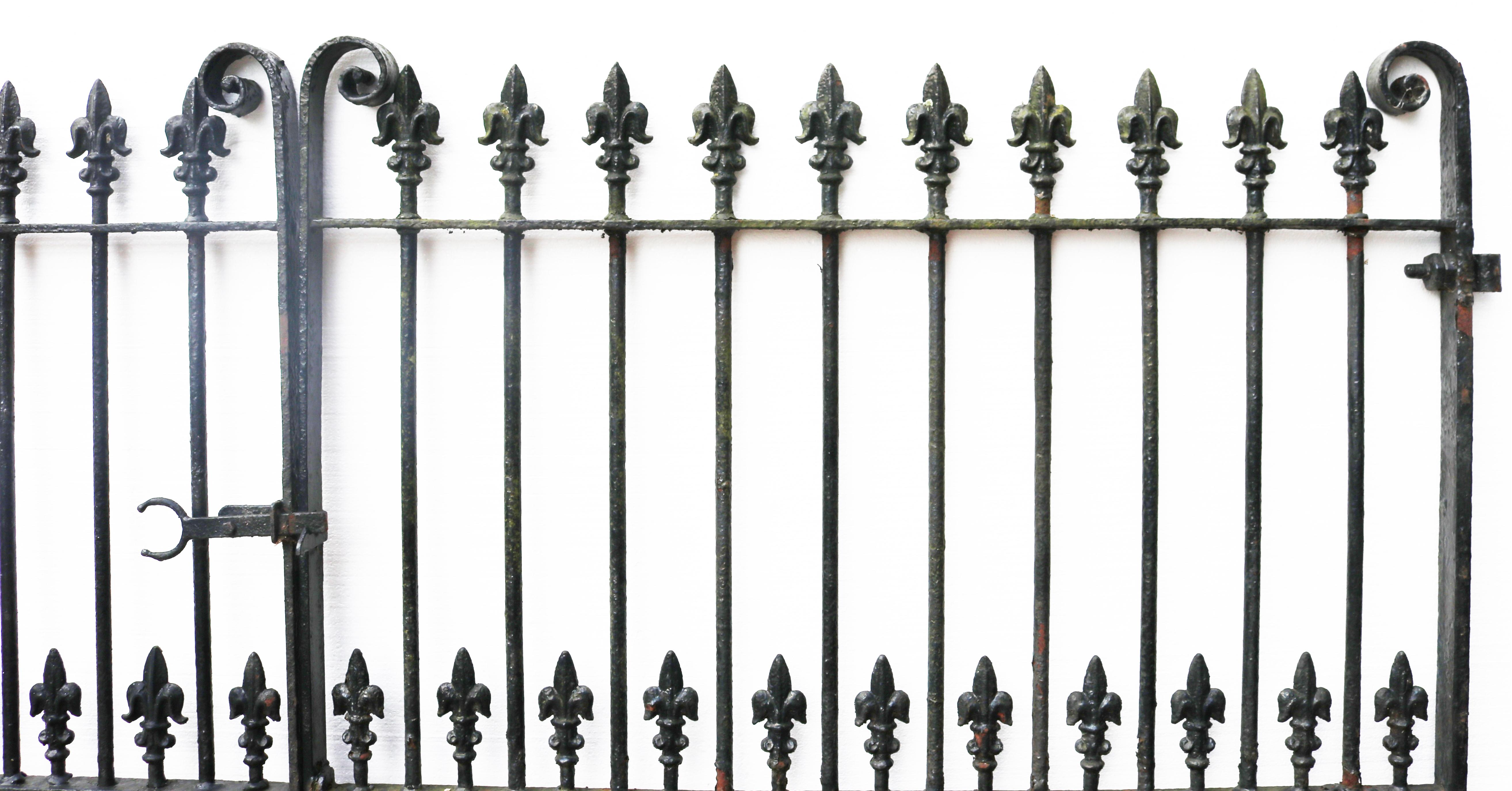 second hand wrought iron gates