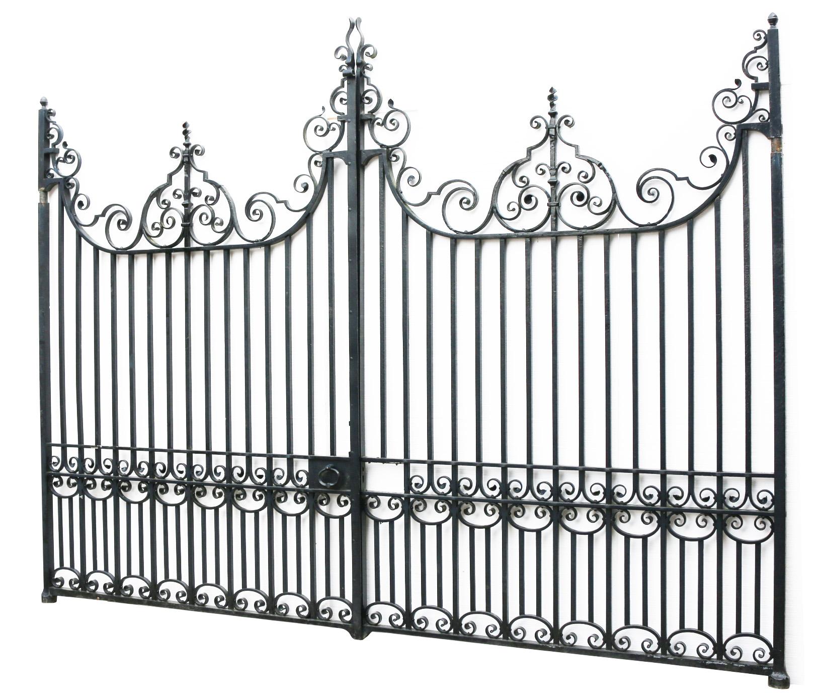 old wrought iron gates for sale