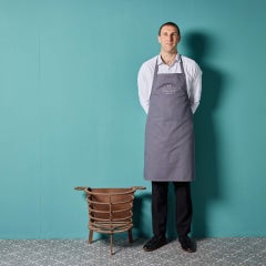 Antique Wrought Iron Fire Basket