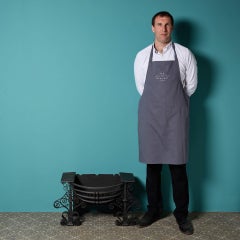 Antique Wrought Iron Fire Grate