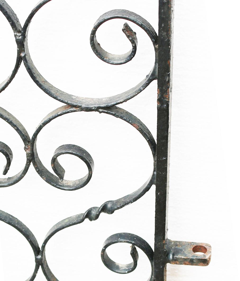 antique wrought iron garden gates
