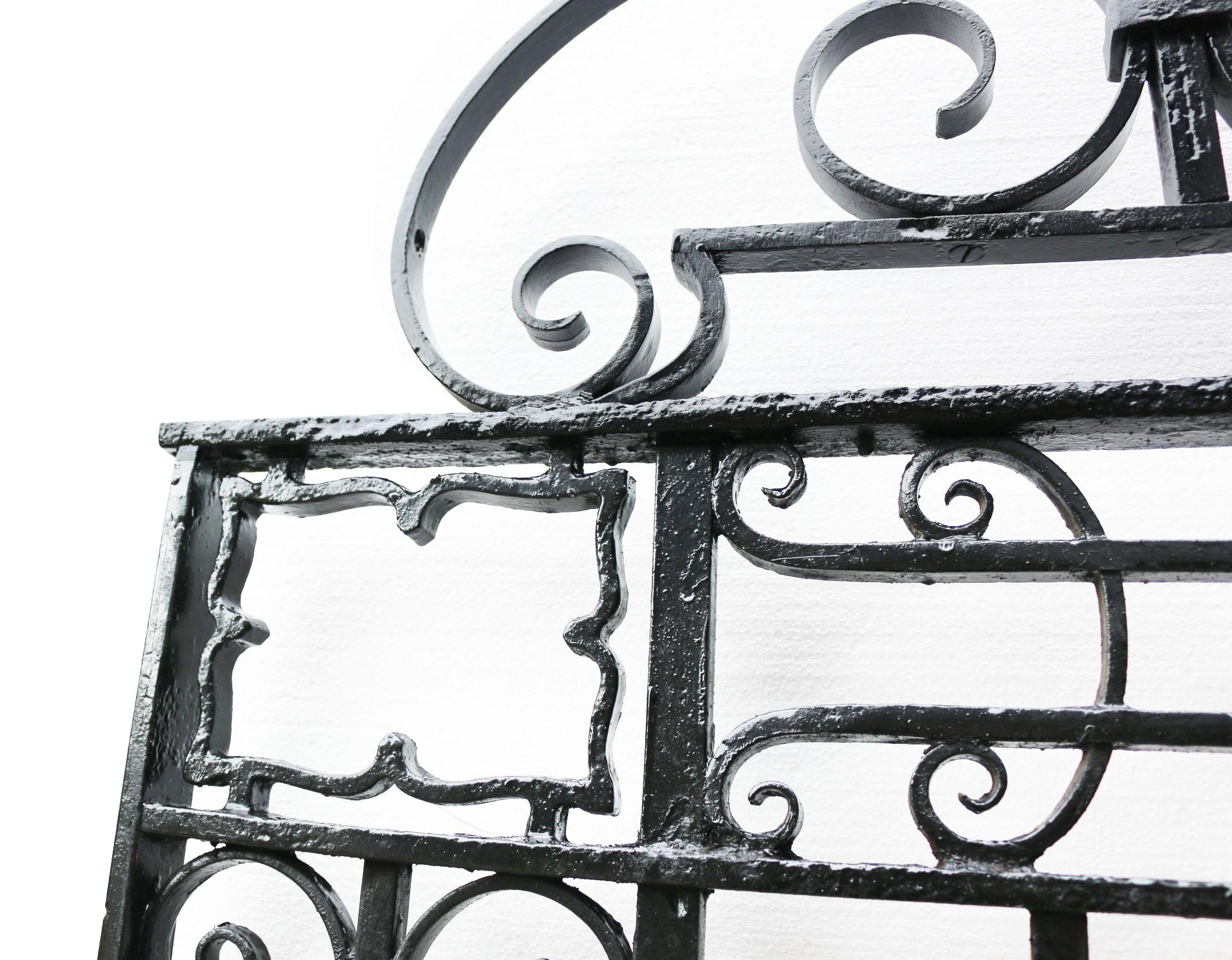 Victorian Antique Wrought Iron Gate