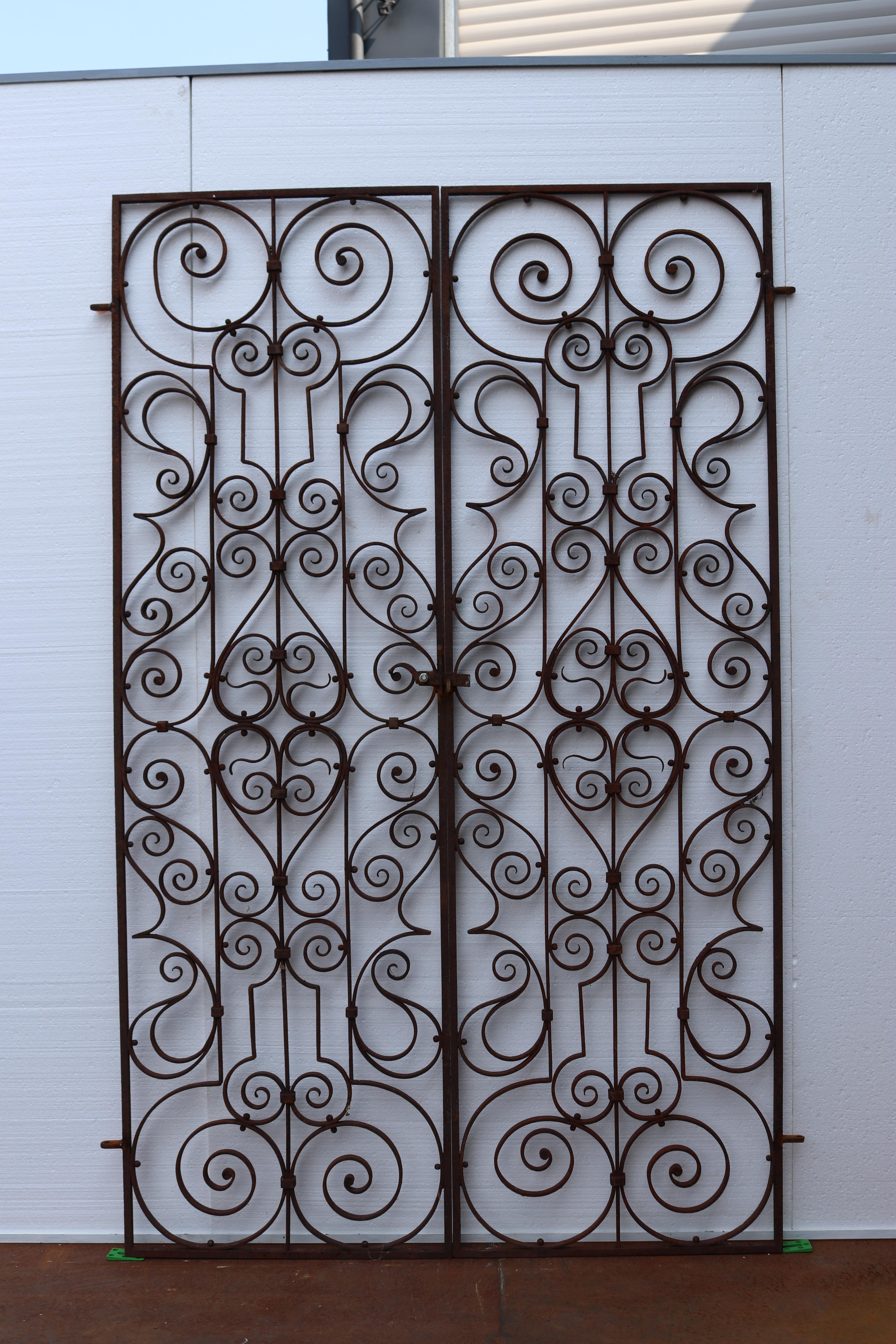 antique iron gates for sale