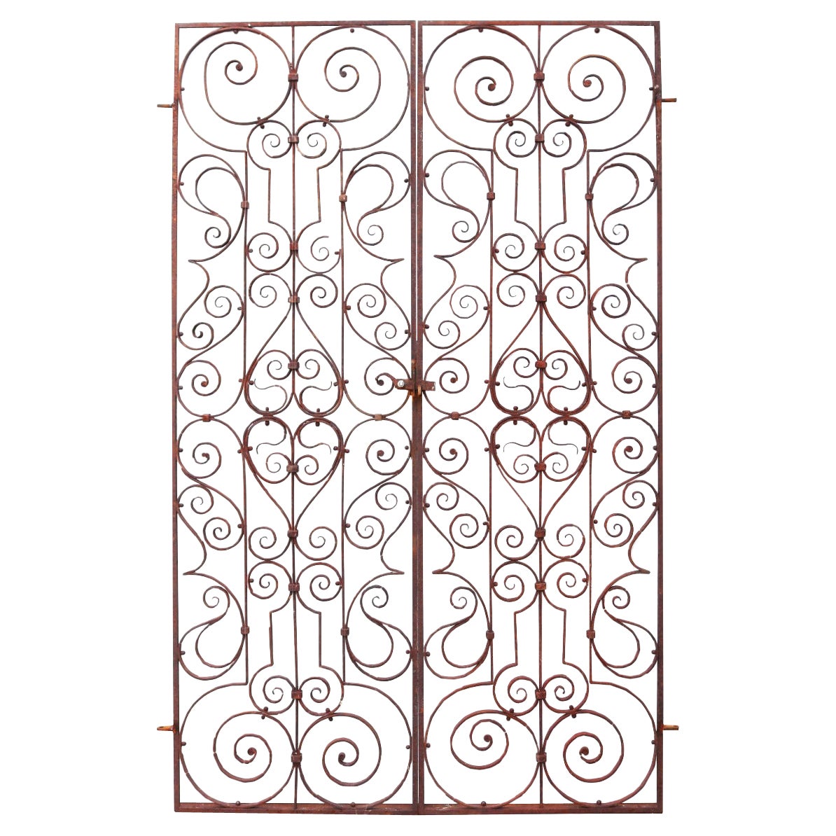 Antique Wrought Iron Gates
