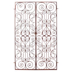 Antique Wrought Iron Gates