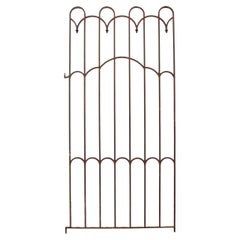 Antique Wrought Iron Panel or Gate
